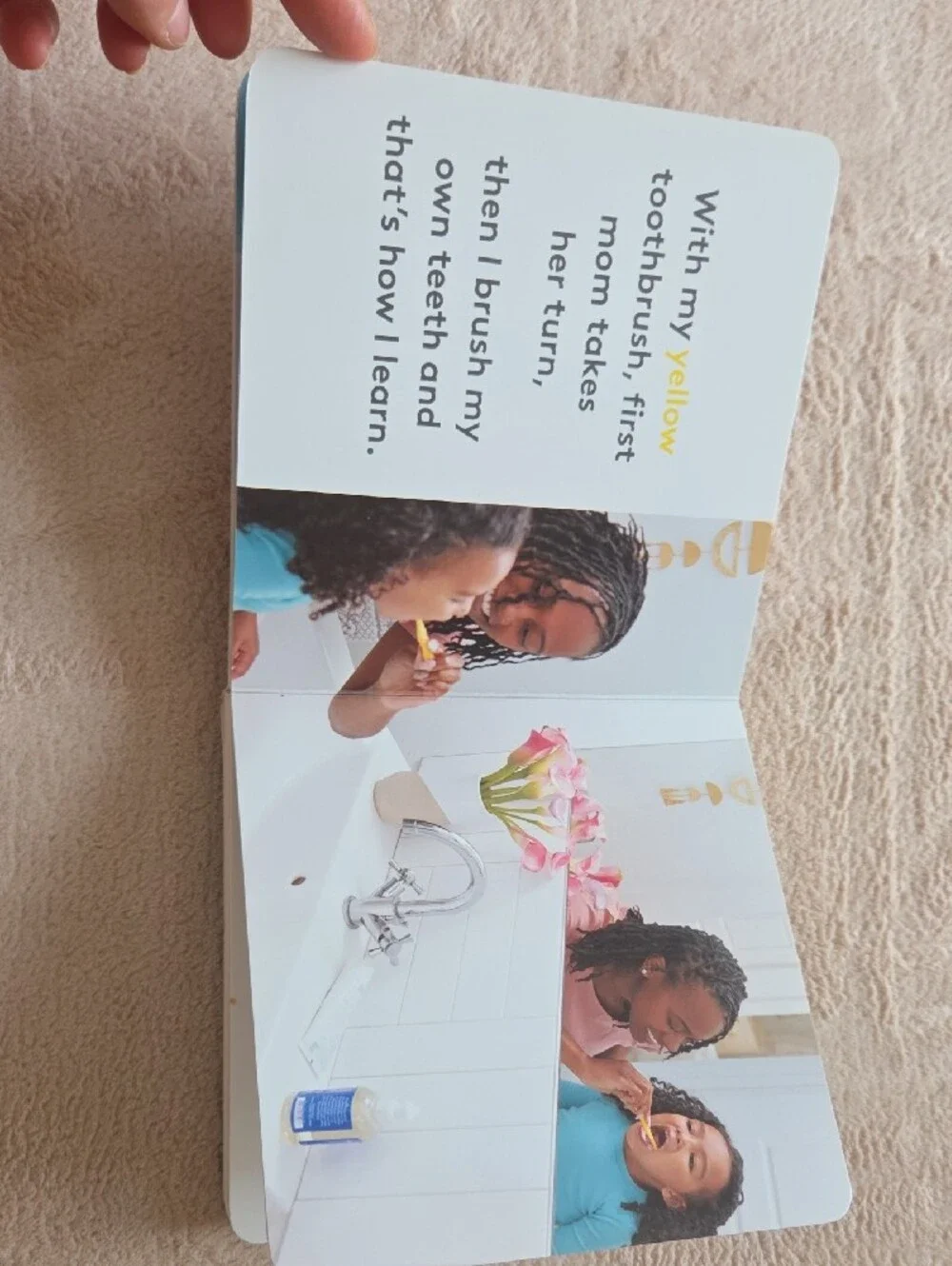 Lovevery 'Now That I'm Three' Board Book Months 34, 35, 36+